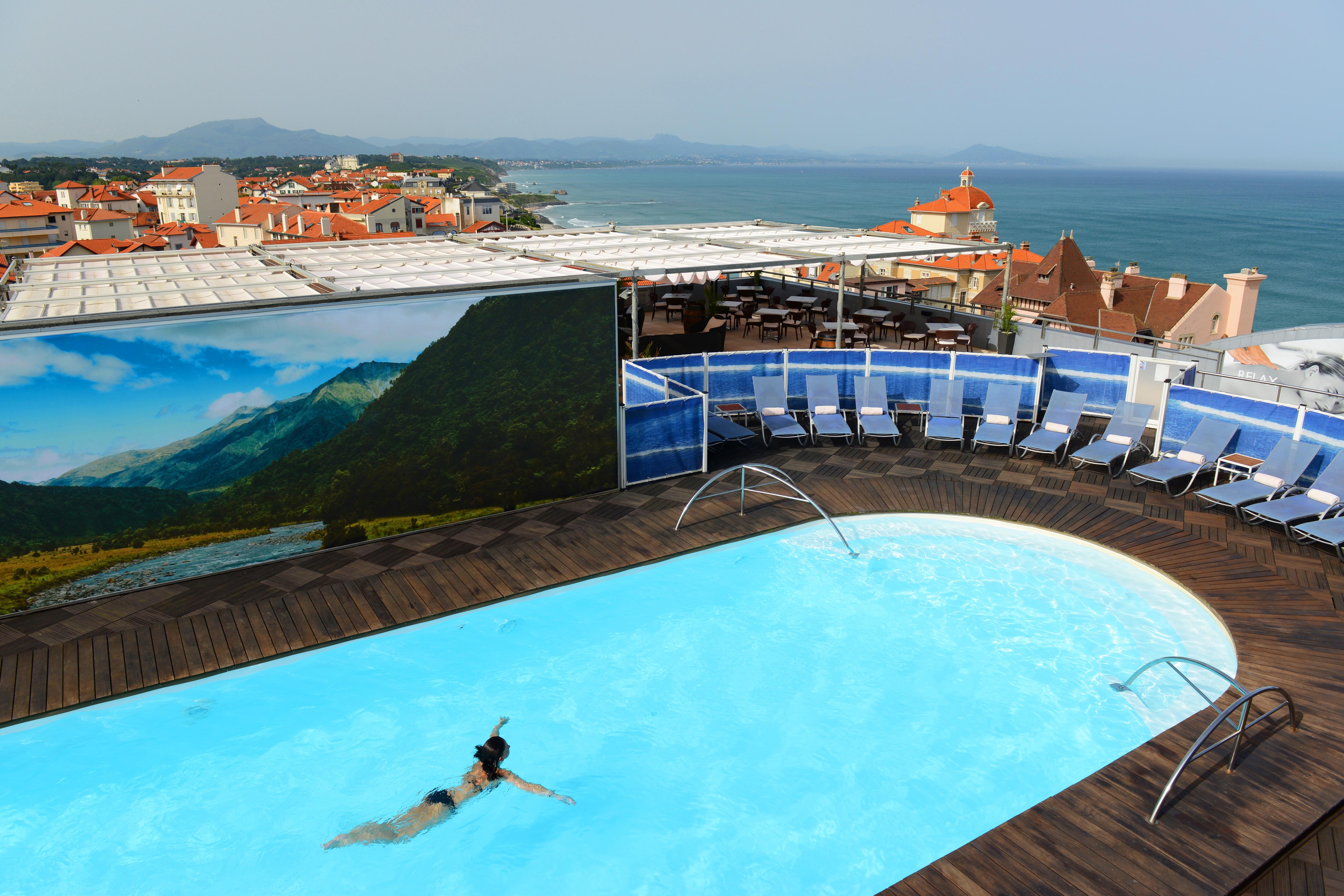 Le Talaia Hotel & Spa Biarritz - Mgallery Collection ภายนอก รูปภาพ
