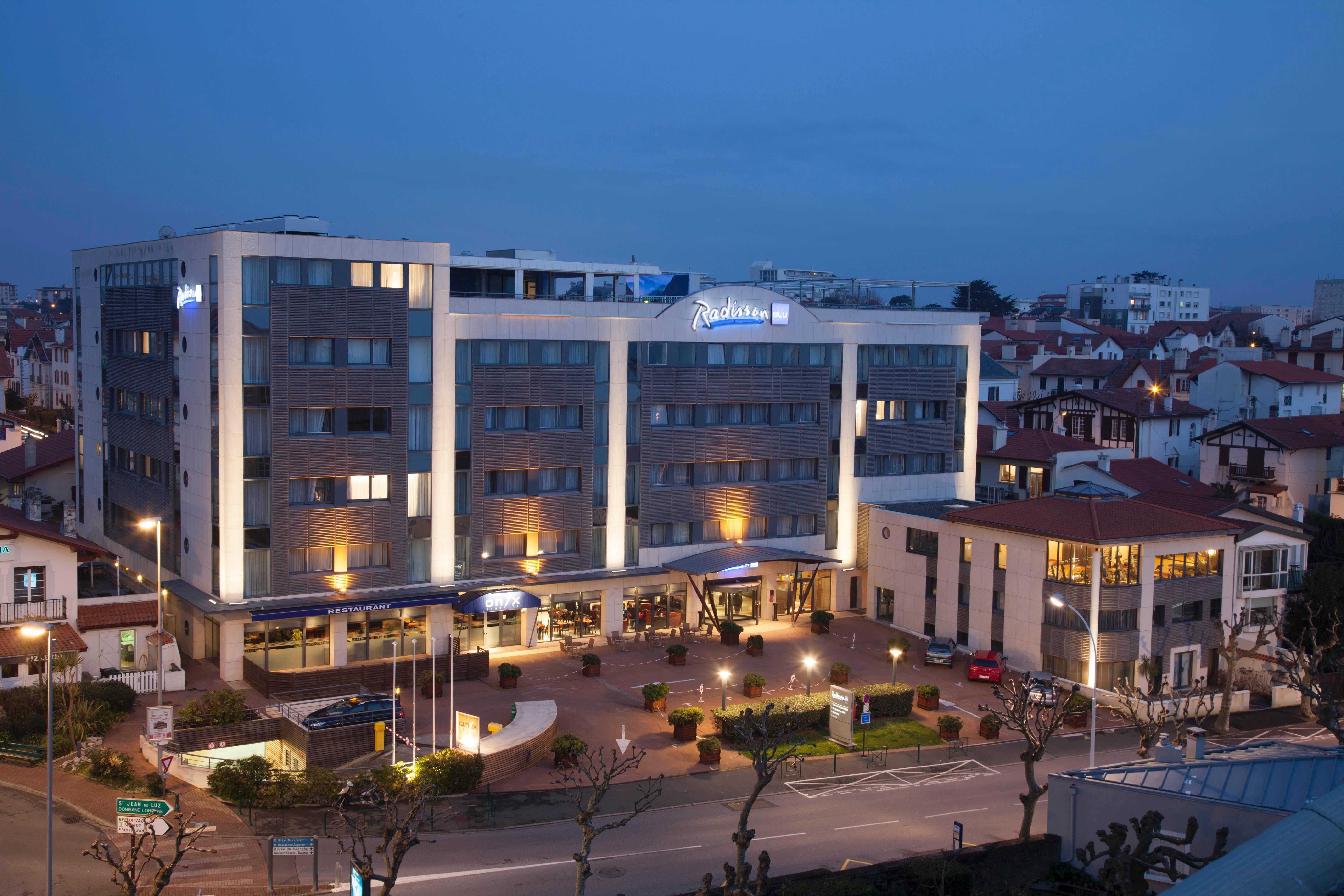 Le Talaia Hotel & Spa Biarritz - Mgallery Collection ภายนอก รูปภาพ