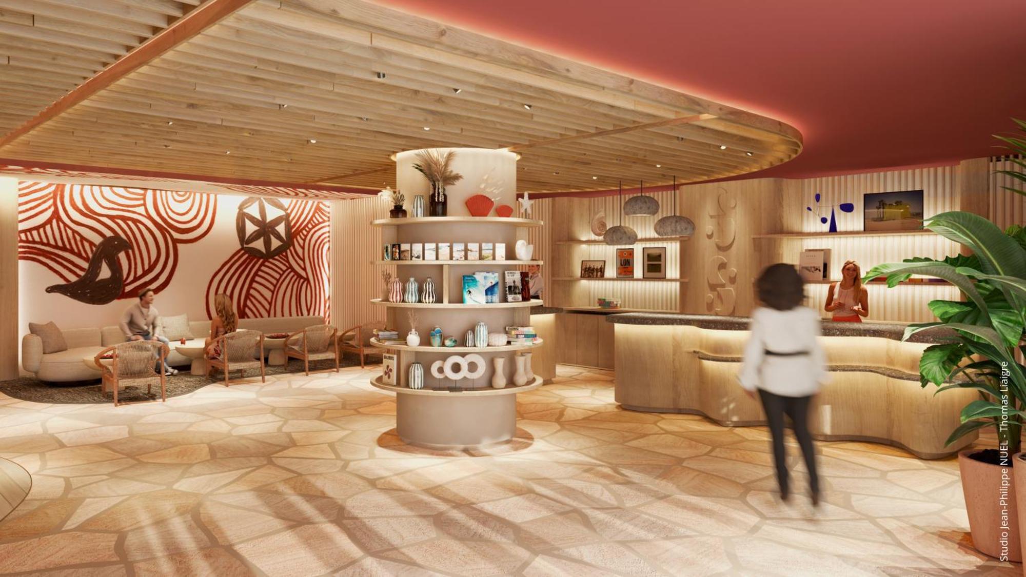 Le Talaia Hotel & Spa Biarritz - Mgallery Collection ภายนอก รูปภาพ